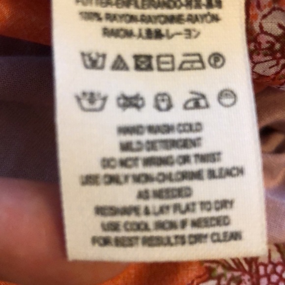 NWT FREE PEOPLE crochet and cotton dress - Picture 9 of 9